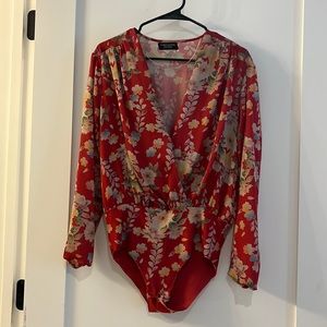 Zara Printed Bodysuit